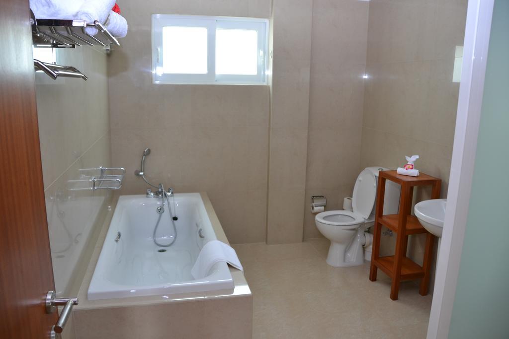 The Old School Self-Catering Apartment Praslin Exterior foto