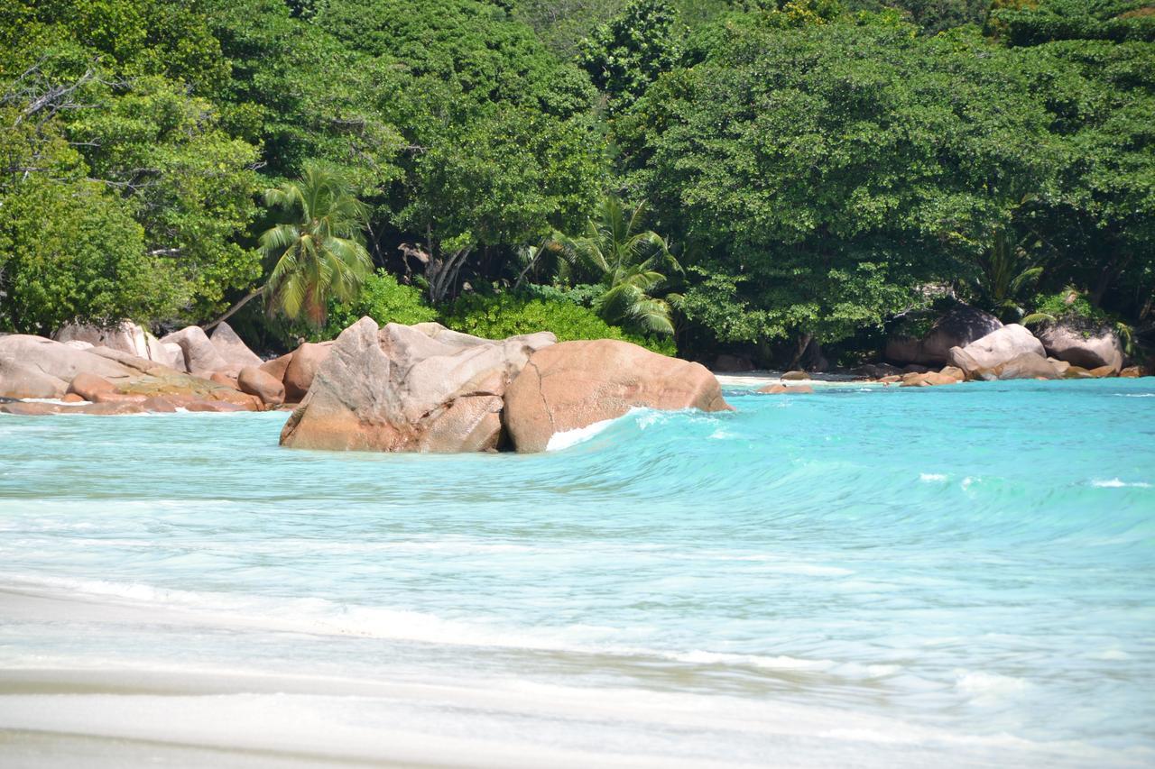 The Old School Self-Catering Apartment Praslin Exterior foto